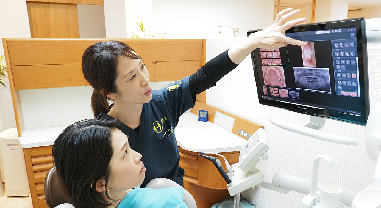 精密なセラミック治療